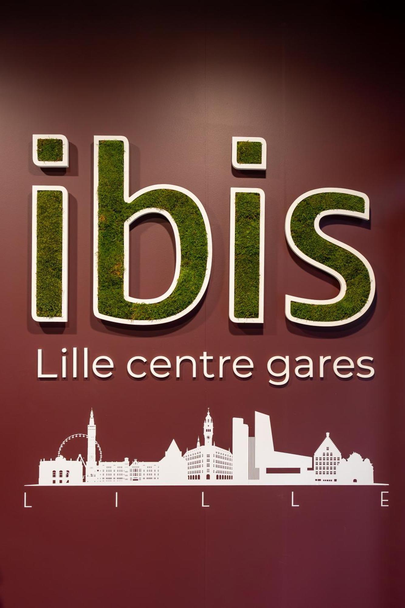 Ibis Lille Centre Gares Hotel Exterior photo
