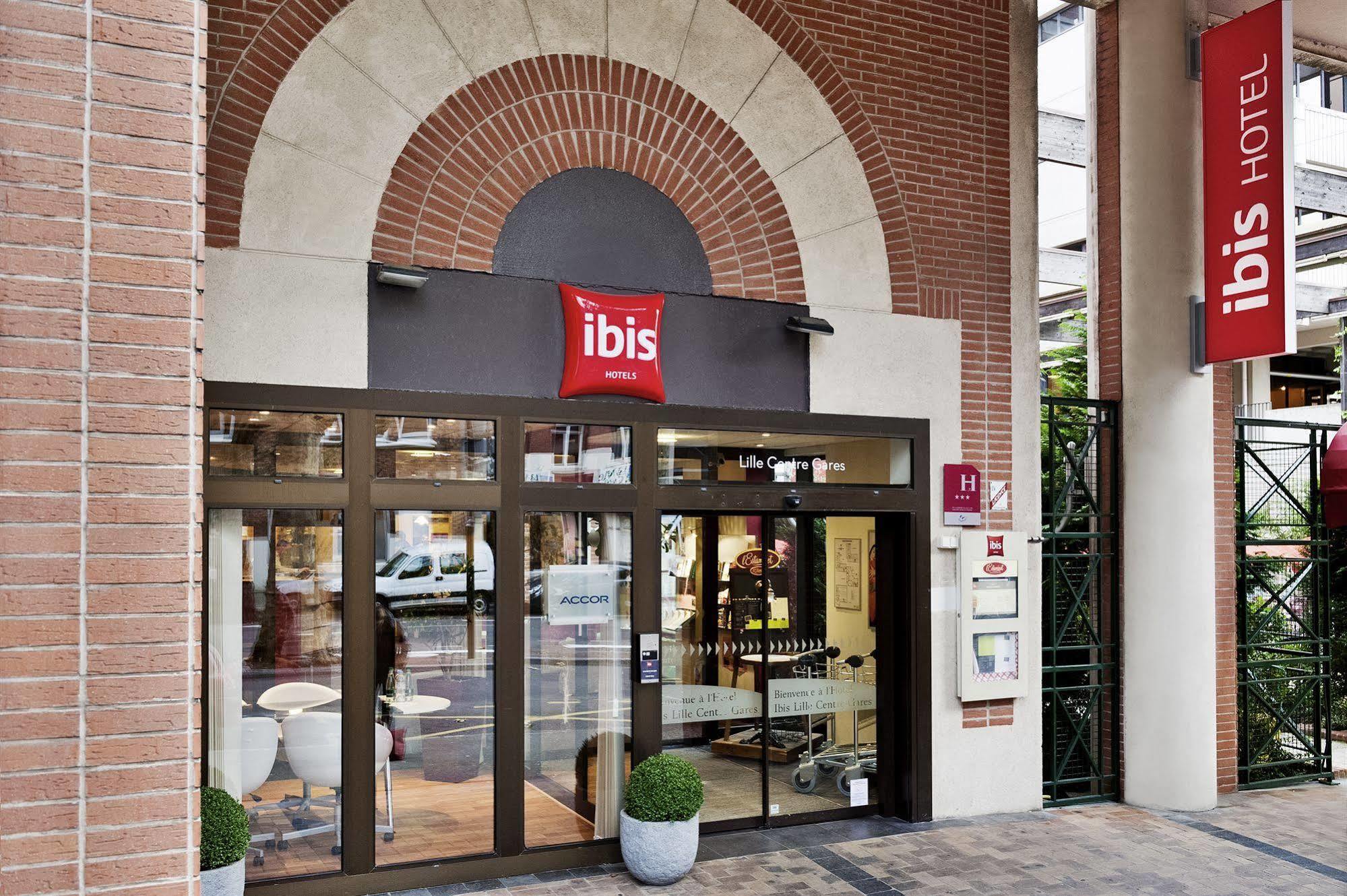 Ibis Lille Centre Gares Hotel Exterior photo